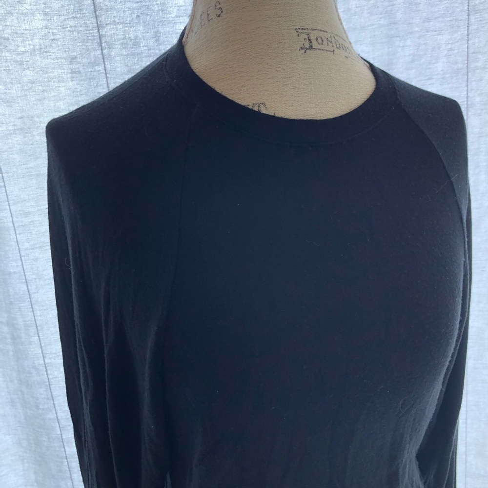 Black Pullover Sweater Whetherly - image 3